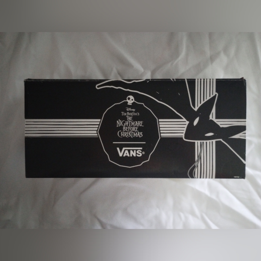 Limited edition nightmare before Christmas vans